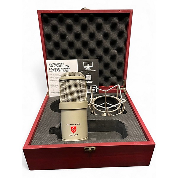 Used Lauten Audio FC-357 Condenser Microphone