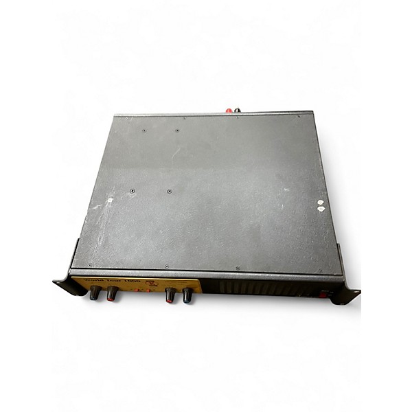 Used Eden WT1000 World Tour Bass Amp Head