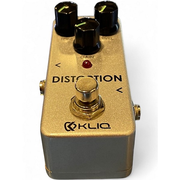 Used Kliq DISTORTION Effect Pedal