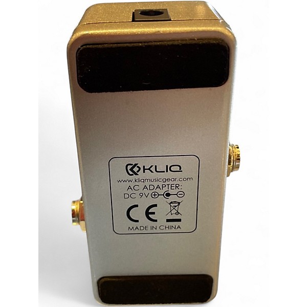 Used Kliq DISTORTION Effect Pedal