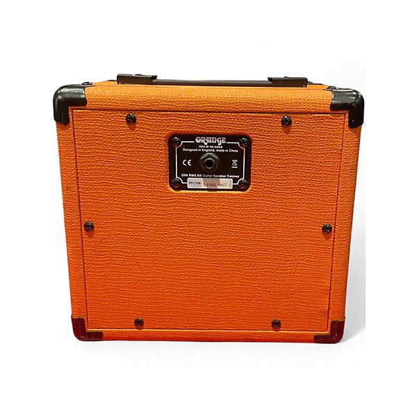 Used Orange Amplifiers PPC108 Micro Terror 1X8 Guitar Cabinet