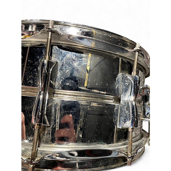 Used Yamaha 6.5X14 Stage Custom Snare Steel Drum