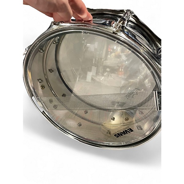 Used Yamaha 6.5X14 Stage Custom Snare Steel Drum