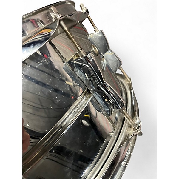 Used Yamaha 6.5X14 Stage Custom Snare Steel Drum