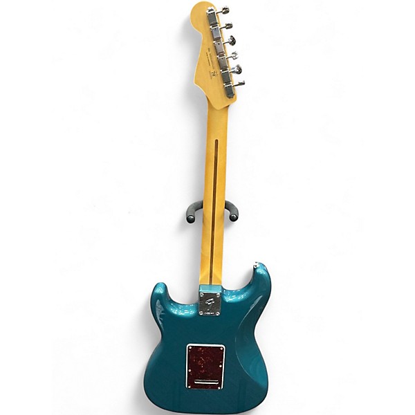Used Fender Player II Stratocaster HSS Ocean Turquoise Solid Body Electric Guitar