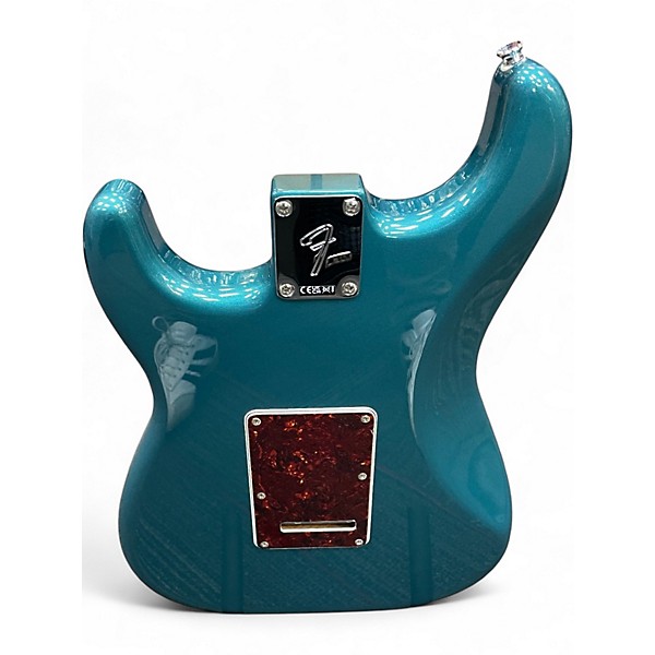 Used Fender Player II Stratocaster HSS Ocean Turquoise Solid Body Electric Guitar