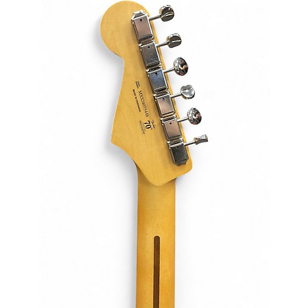 Used Fender Player II Stratocaster HSS Ocean Turquoise Solid Body Electric Guitar