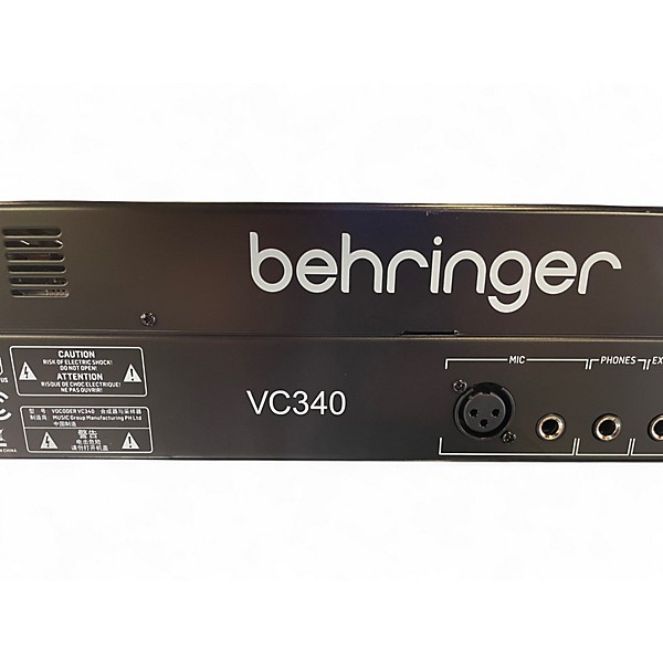 Used Behringer VC340 Synthesizer