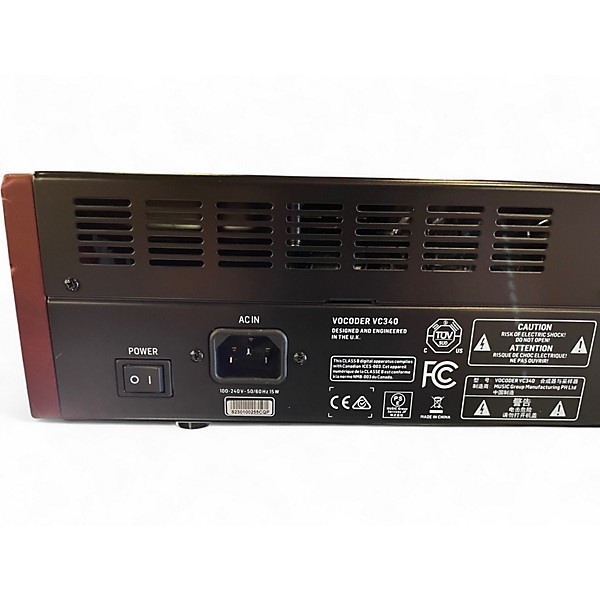 Used Behringer VC340 Synthesizer