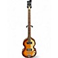 Used Jay Turser VIOLIN BASS 2 Color Sunburst Electric Bass Guitar thumbnail