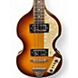 Used Jay Turser VIOLIN BASS 2 Color Sunburst Electric Bass Guitar