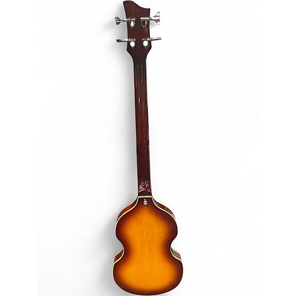 Used Jay Turser VIOLIN BASS 2 Color Sunburst Electric Bass Guitar