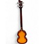 Used Jay Turser VIOLIN BASS 2 Color Sunburst Electric Bass Guitar