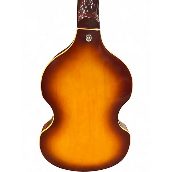 Used Jay Turser VIOLIN BASS 2 Color Sunburst Electric Bass Guitar