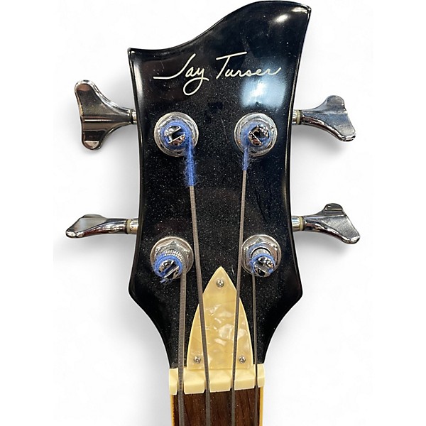 Used Jay Turser VIOLIN BASS 2 Color Sunburst Electric Bass Guitar