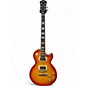 Used Epiphone Les Paul Ultra III Faded Cherry Sunburst Solid Body Electric Guitar thumbnail