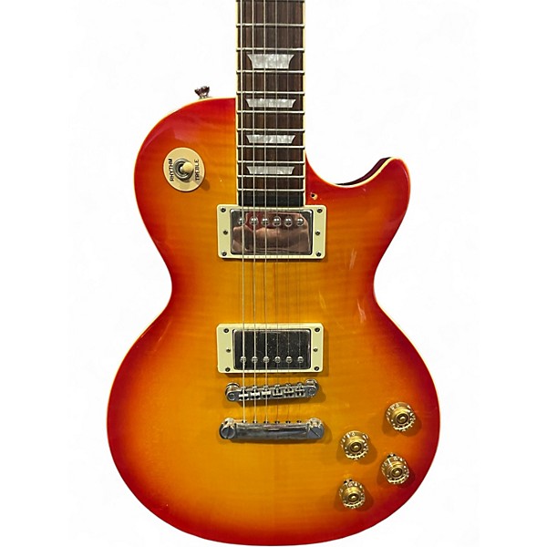 Used Epiphone Les Paul Ultra III Faded Cherry Sunburst Solid Body Electric Guitar