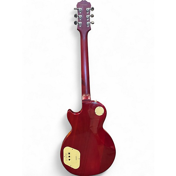 Used Epiphone Les Paul Ultra III Faded Cherry Sunburst Solid Body Electric Guitar