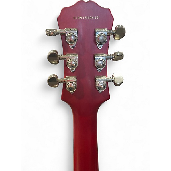 Used Epiphone Les Paul Ultra III Faded Cherry Sunburst Solid Body Electric Guitar
