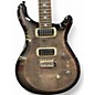 Used PRS S2 Custom 24 08 Trans Black Solid Body Electric Guitar