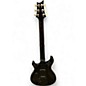 Used PRS S2 Custom 24 08 Trans Black Solid Body Electric Guitar