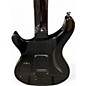 Used PRS S2 Custom 24 08 Trans Black Solid Body Electric Guitar