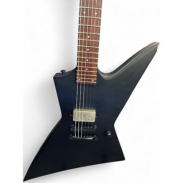 Used ESP LTD EX201 Black Solid Body Electric Guitar