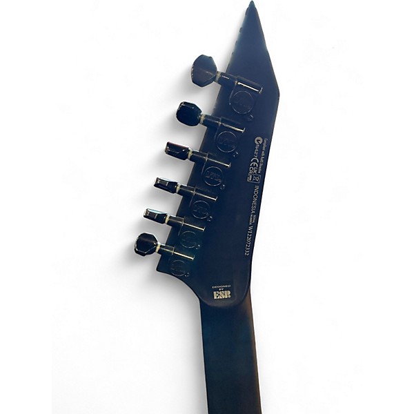 Used ESP LTD EX201 Black Solid Body Electric Guitar