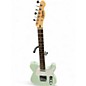 Used Squier Telecaster Foam Green Solid Body Electric Guitar thumbnail
