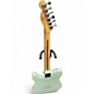 Used Squier Telecaster Foam Green Solid Body Electric Guitar