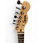 Used Squier Telecaster Foam Green Solid Body Electric Guitar