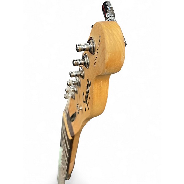 Used Squier Telecaster Foam Green Solid Body Electric Guitar