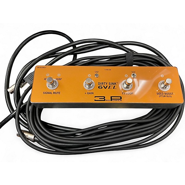 Used 3rd Power Amps DIRTY SINK 6VEL Tube Guitar Combo Amp