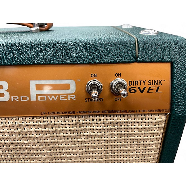 Used 3rd Power Amps DIRTY SINK 6VEL Tube Guitar Combo Amp