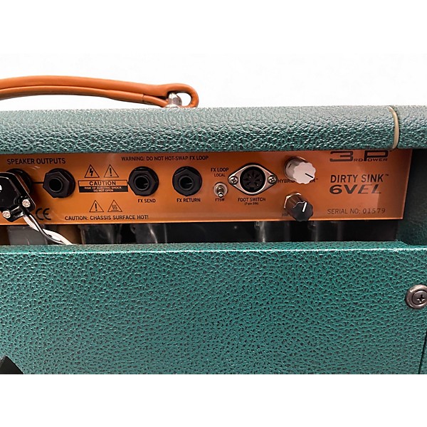 Used 3rd Power Amps DIRTY SINK 6VEL Tube Guitar Combo Amp