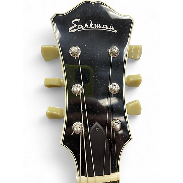 Used Eastman T486B BURST Hollow Body Electric Guitar