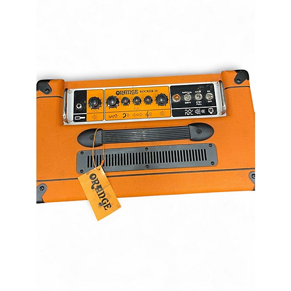 Used Orange Amplifiers ROCKER 15 Guitar Combo Amp