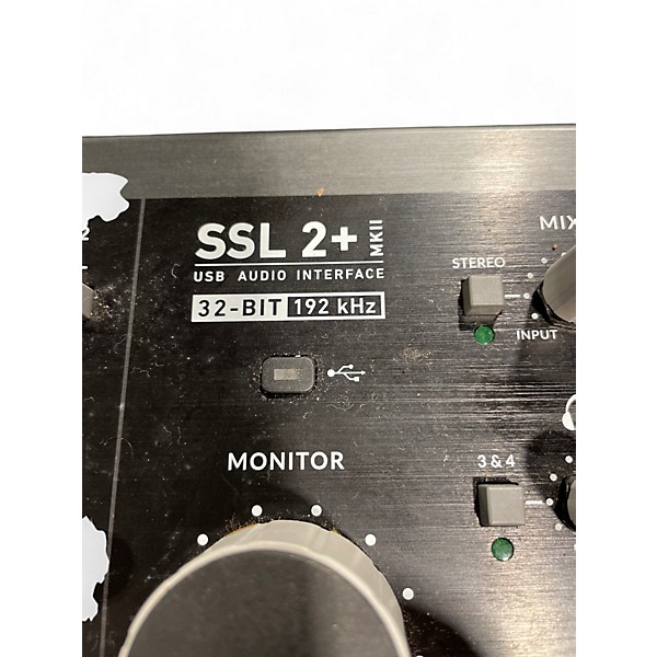 Used Solid State Logic SSL 2+ Audio Converter