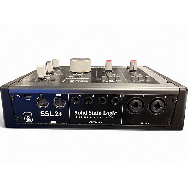Used Solid State Logic SSL 2+ Audio Converter
