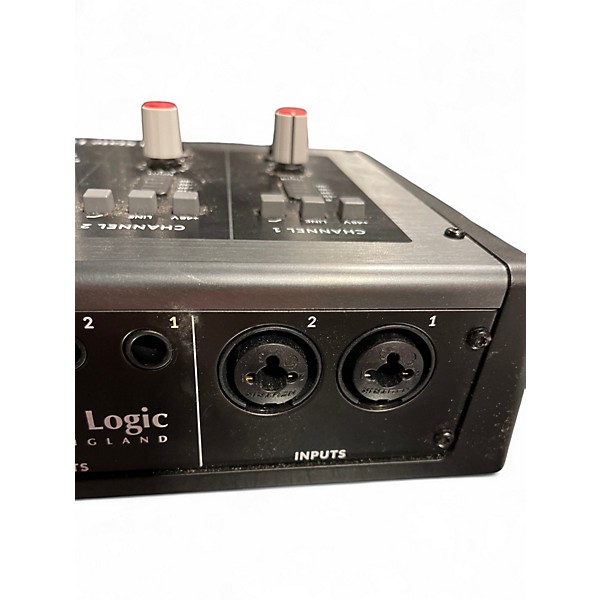 Used Solid State Logic SSL 2+ Audio Converter