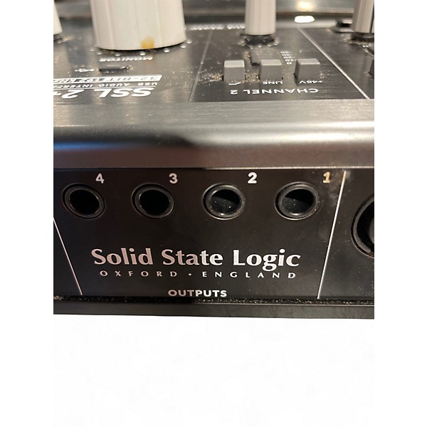 Used Solid State Logic SSL 2+ Audio Converter