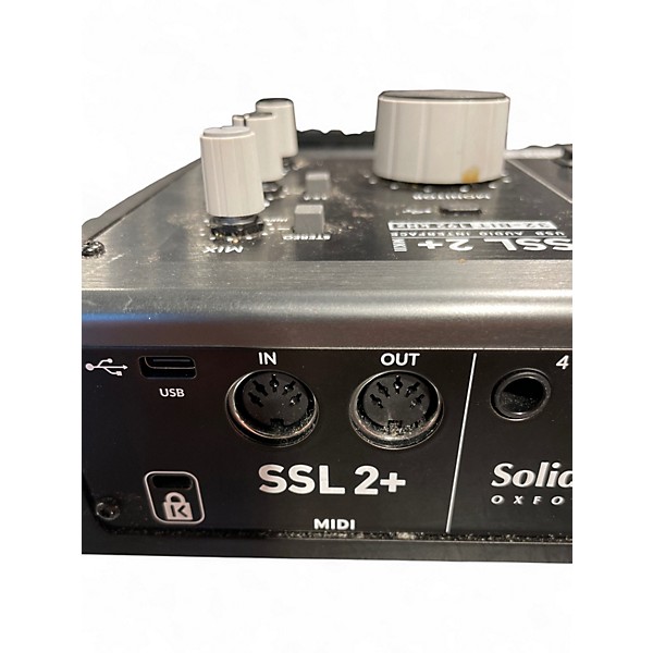 Used Solid State Logic SSL 2+ Audio Converter
