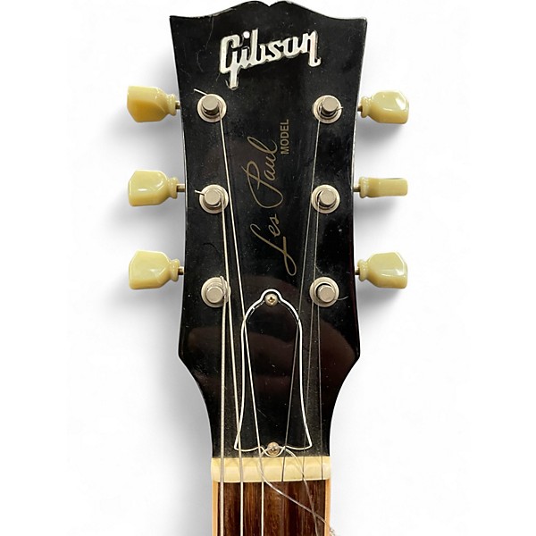 Used 2005 Gibson Les Paul Standard SUNBURST Solid Body Electric Guitar