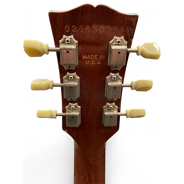 Used 2005 Gibson Les Paul Standard SUNBURST Solid Body Electric Guitar