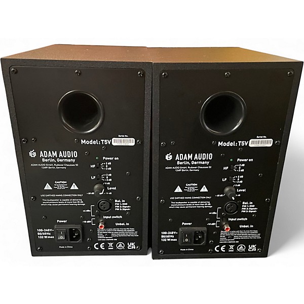 Used ADAM Audio T5V Powered Monitor
