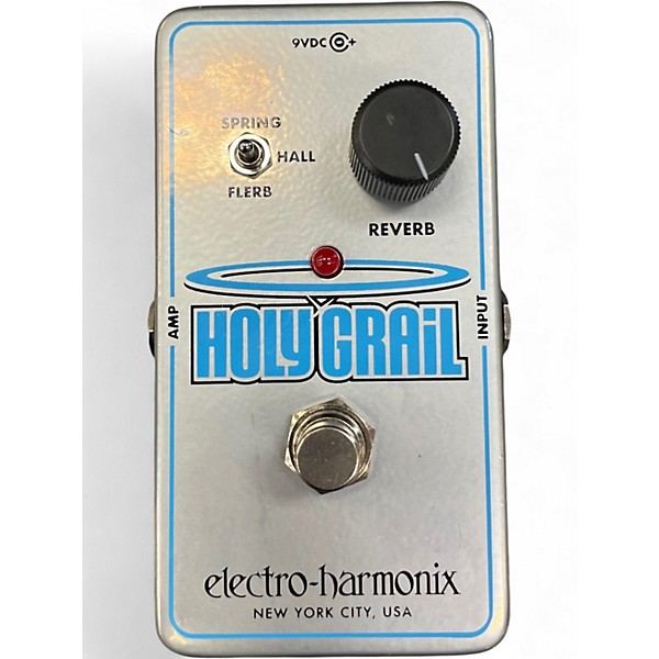 Used Electro-Harmonix Holy Grail Reverb Effect Pedal