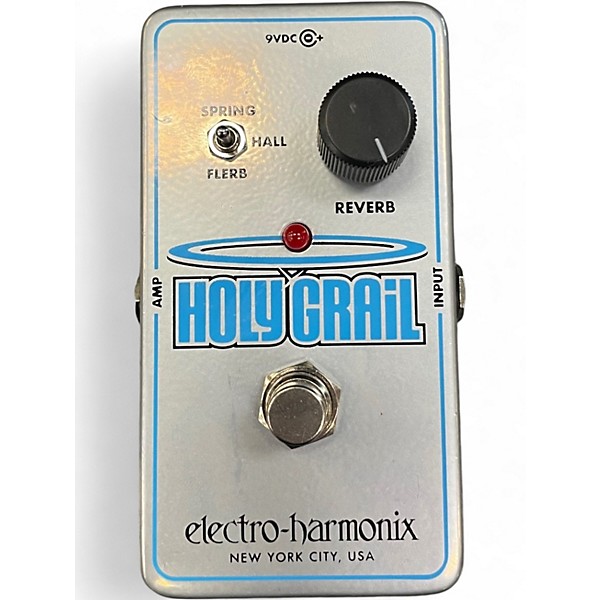 Used Electro-Harmonix Holy Grail Reverb Effect Pedal