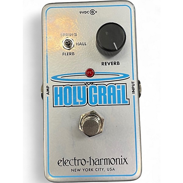Used Electro-Harmonix Holy Grail Reverb Effect Pedal