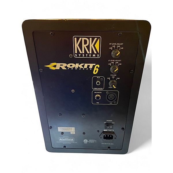 Used KRK ROKIT 6 G3 Powered Monitor