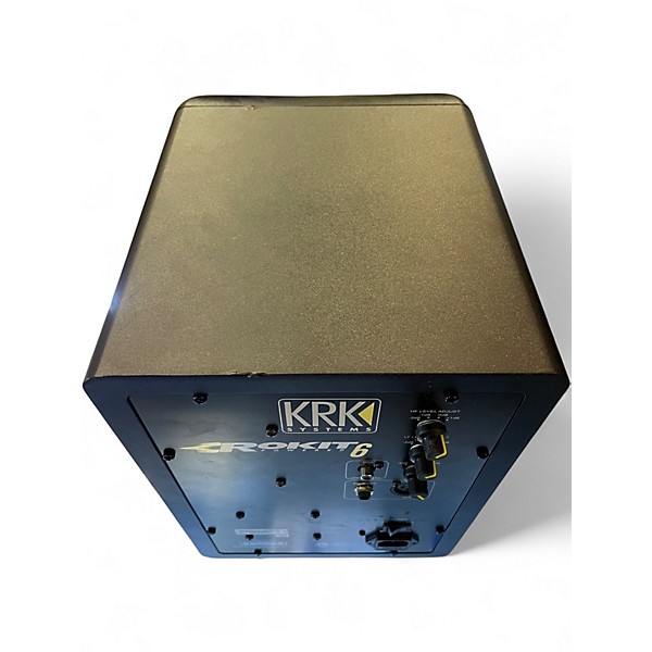 Used KRK ROKIT 6 G3 Powered Monitor
